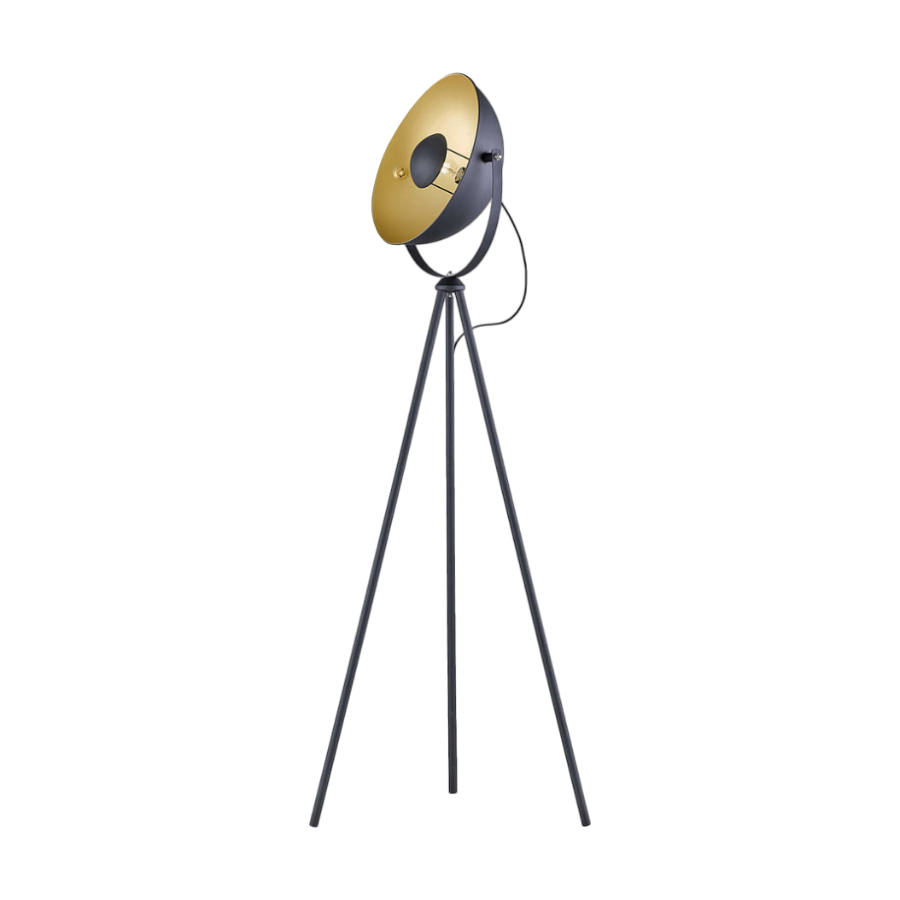 Industrial Stehlampe